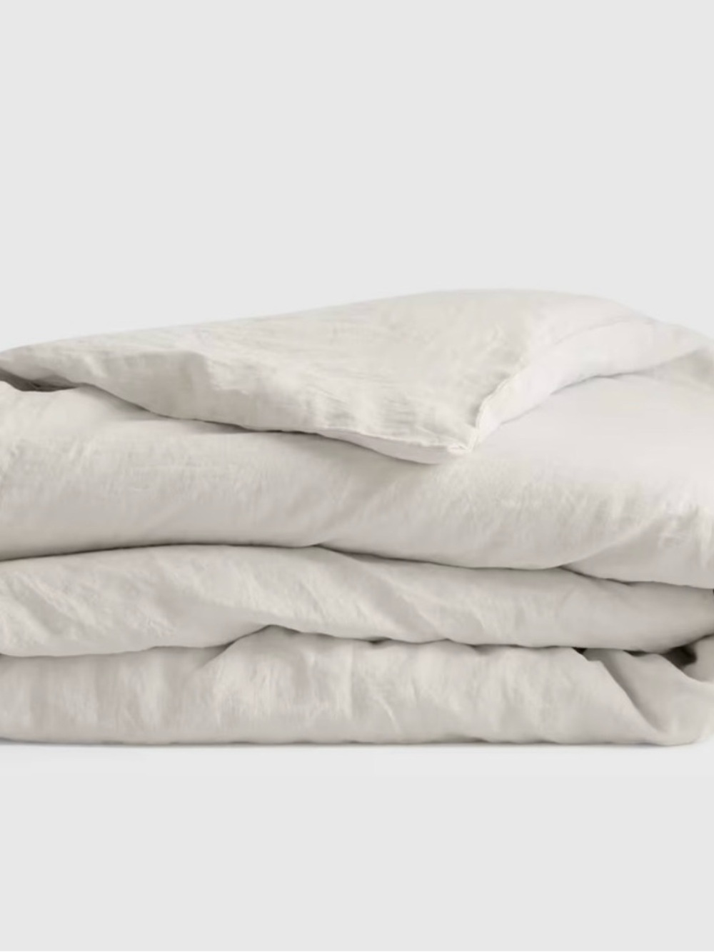 Quince 100% Linen Duvet Cover - Queen size